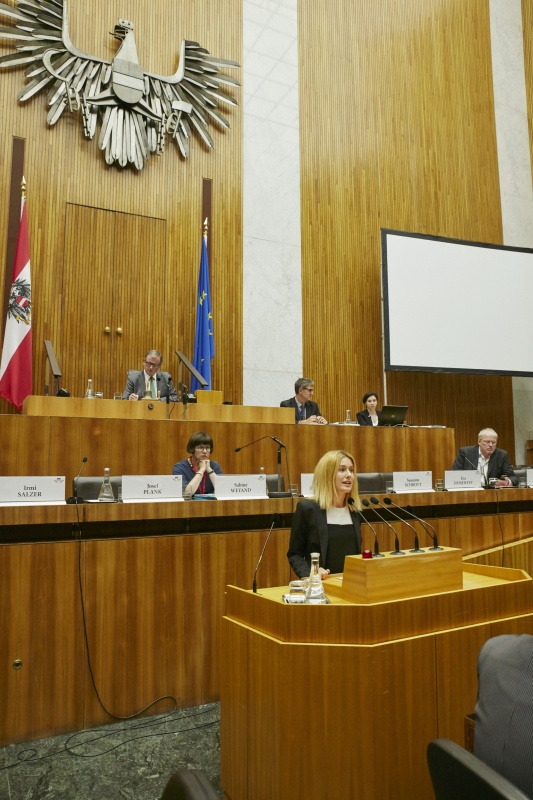 Rede Nationalratsabgeordnete Claudia Angela Gamon (N)