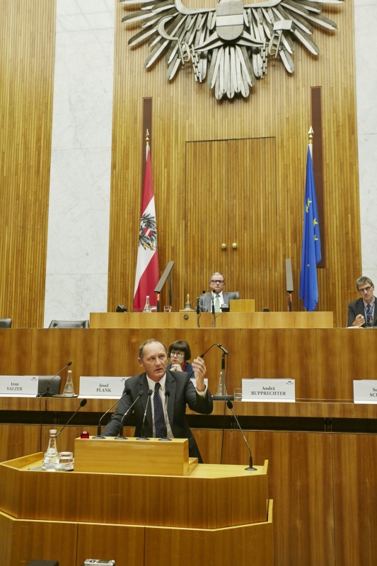 Rede Nationalratsabgeordneter Axel Kassegger (F)