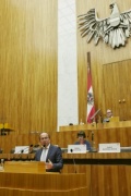 Rede Nationalratsabgeordneter Peter Haubner (V)