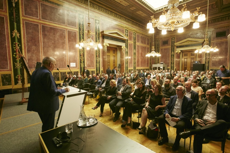 Festrede von Friedensnobelpreisträger 2015 Abdessattar Ben Moussa