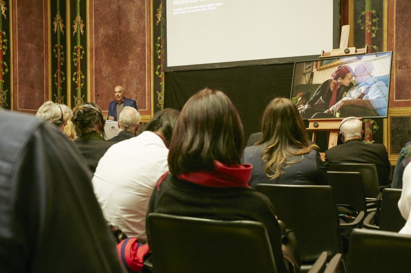 Festrede von Friedensnobelpreisträger 2015 Abdessattar Ben Moussa
