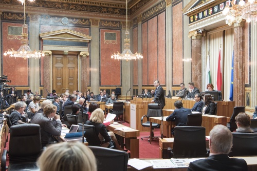 Bundesrat Hans-Jörg Jenewein (F) am Wort