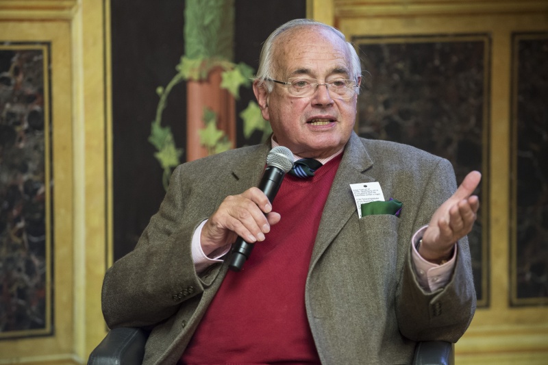 Am Wort Zweiter Nationalratspräsident a.D., Bundesminister a.D. Heinrich Neisser