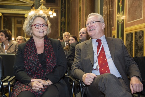 Von links: Bundesministerin a.D. Claudia Bandion-Ortner, Staatssekretär a.D. Alfred Finz