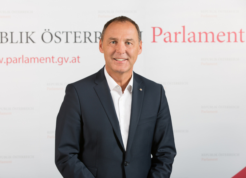 Peter Wurm - Nationalratsabgeordneter