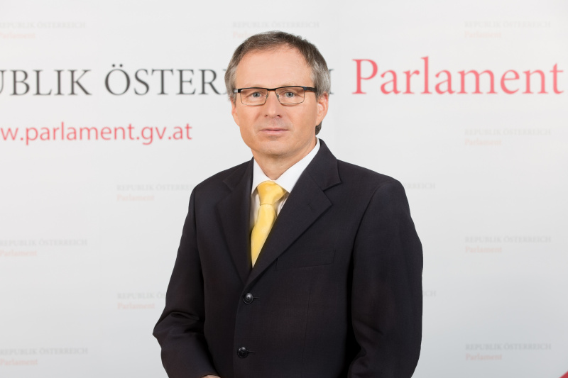 Wolfgang Klinger - Nationalratsabgeordneter
