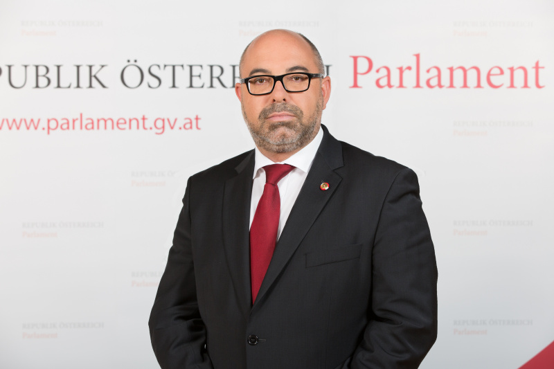 Klaus Uwe Feichtinger - Nationalratsabgeordneter