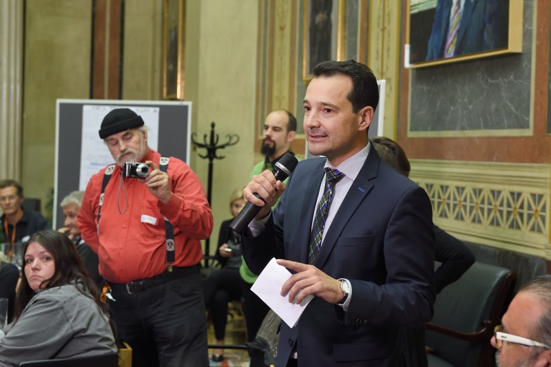 Abschlussstatement - Nationalratsabgeordneter Gerald Loacker (N)