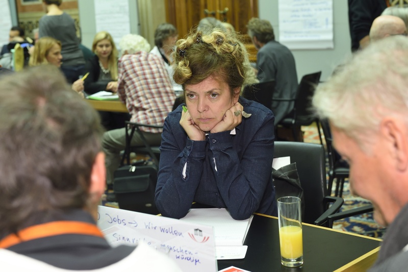 Nationalratsabgeordnete Birgit Schatz (G)