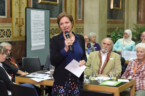Abschlussstatement - Nationalratsabgeordnete Judith Schwentner (G)