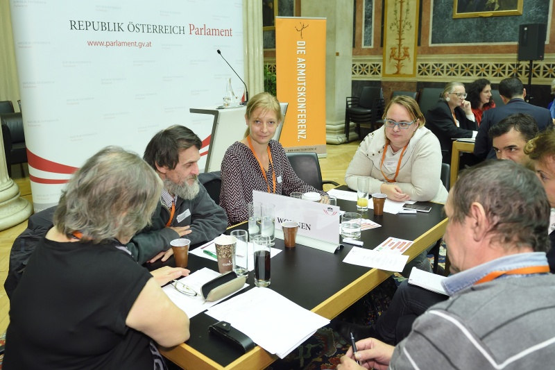 Blick Richtung VeranstaltungsteilnehmerInnen