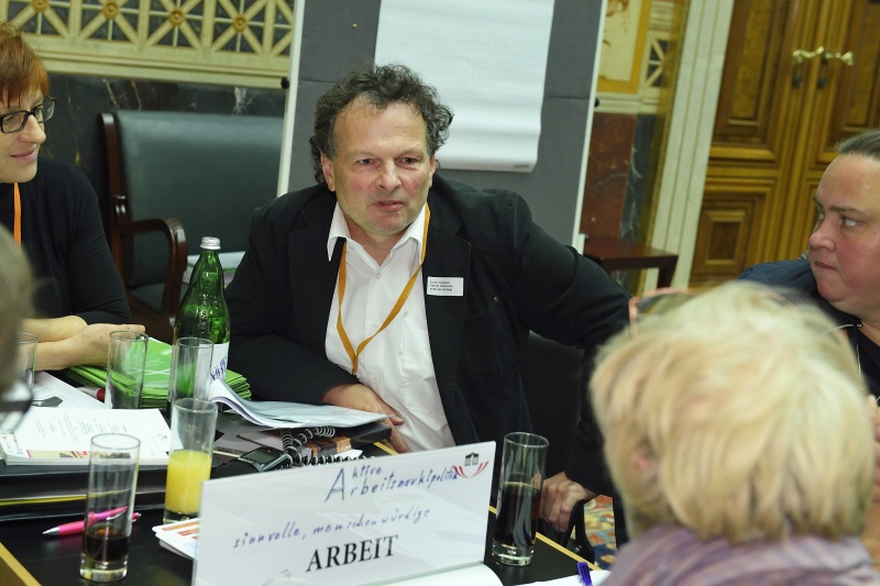Erich Tomandl, Verein Arbeitslos. selbstermächtigt