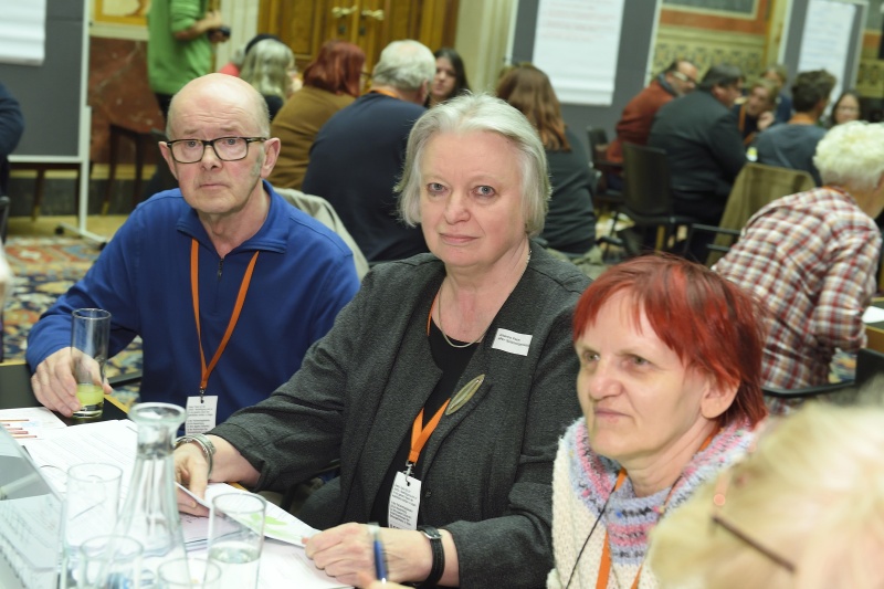 Blick Richtung VeranstaltungsteilnehmerInnen