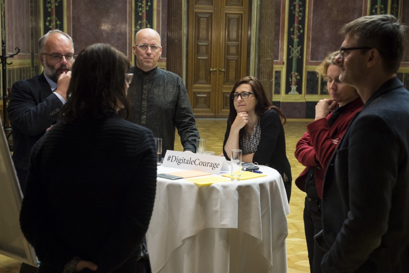 Arbeitsgruppe 'Social Media'