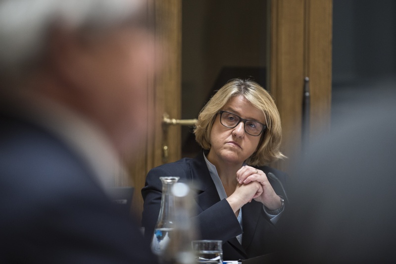 EPTA-Vorsitzende und Nationalratsabgeordnete  Ruperta Lichtenecker (G)