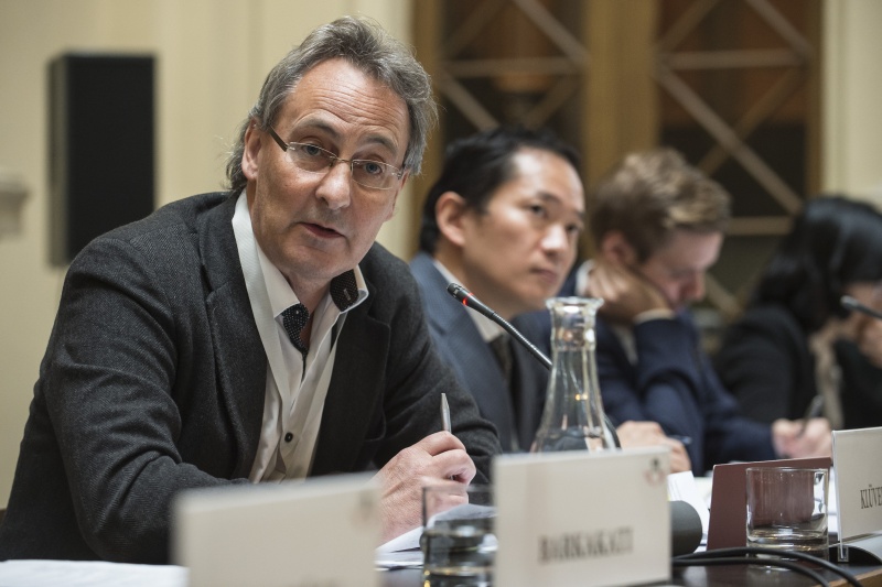 Lars Klüver stellt das Danish Board of Technology Foundation (DBT) in Dänemark vor