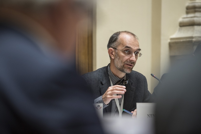 EPTA-Präsident Michael Nentwich