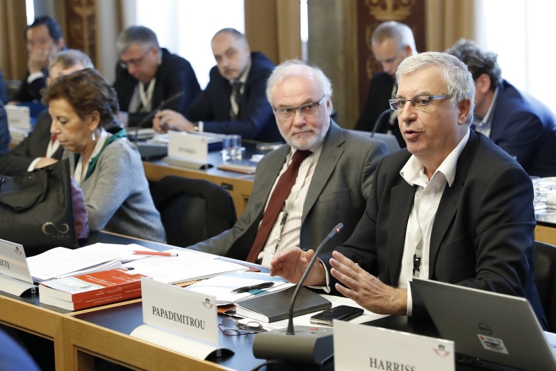 Kommentar von Costas Papadimitrou, Griechisches Parlament