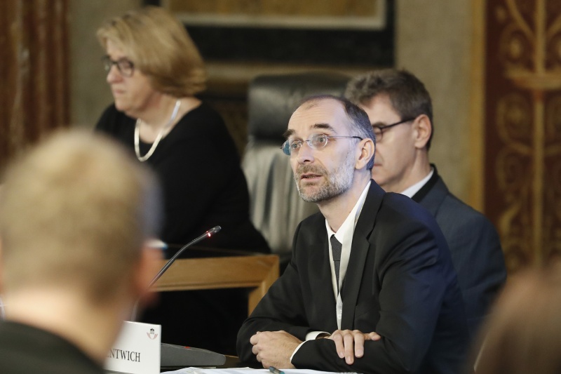 Begrüßungsrede von EPTA-Präsident Michael Nentwich