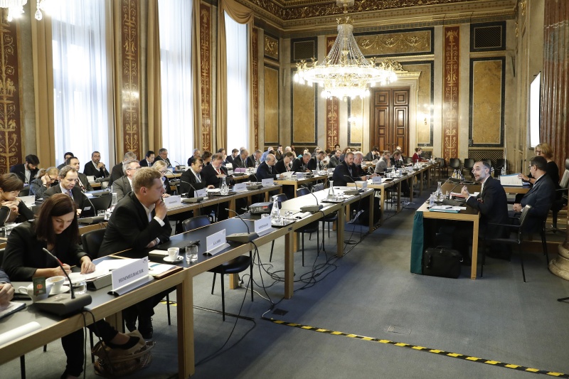 Blick Richtung KonferenzteilnehmerInnen