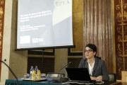 Präsentation von Tanja Sinozic vom ITA Austria