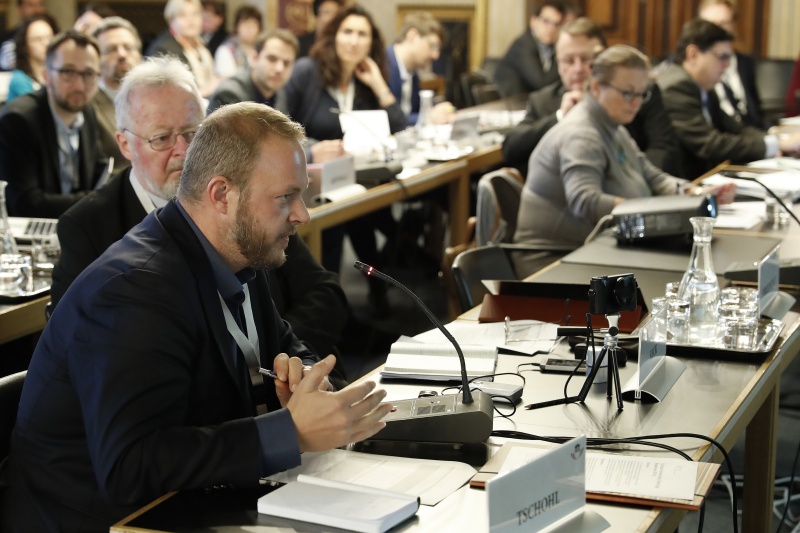 Kommentar aus dem Plenum von Christof Tschohl, Research Institute - Digital Human Rights Center