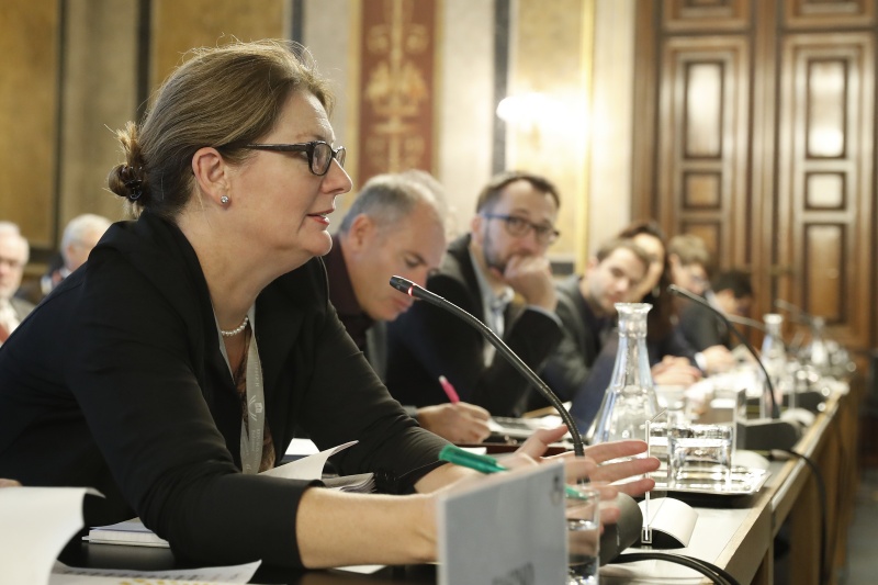 Kommentar aus dem Plenum