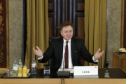 Vorsitzender Nationalratsabgeordneter Andreas Karlsböck (F) am Wort
