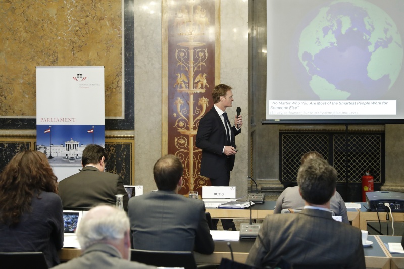 Vortrag von Lars Bo Jeppesen, Copenhagen Business School