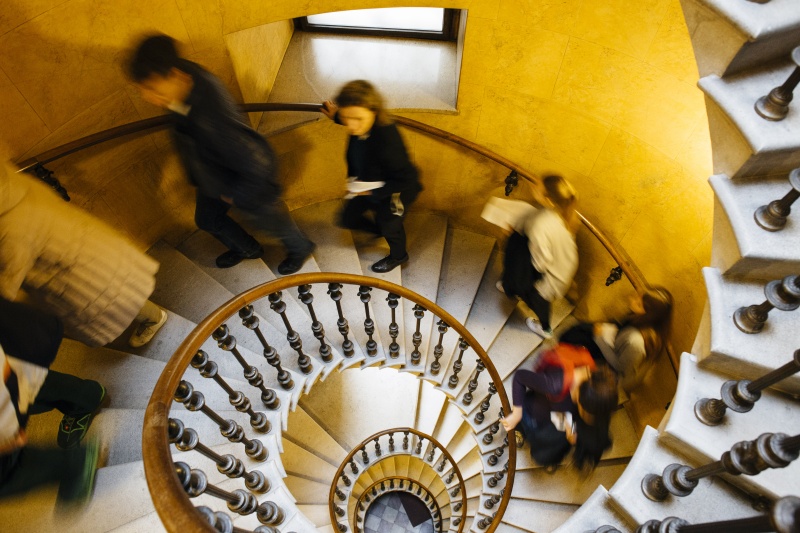 Blick Richtung VeranstaltungsteilnehmerInnen