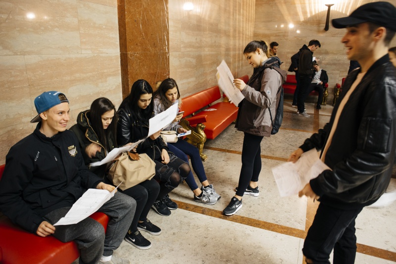 Blick Richtung BesucherInnen