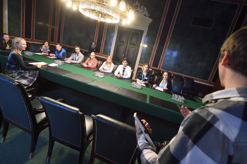 Einführung für die KlubsprecherInnen