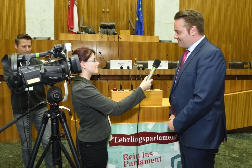 Interview mit Bundesratspräsident Mario Lindner (S)