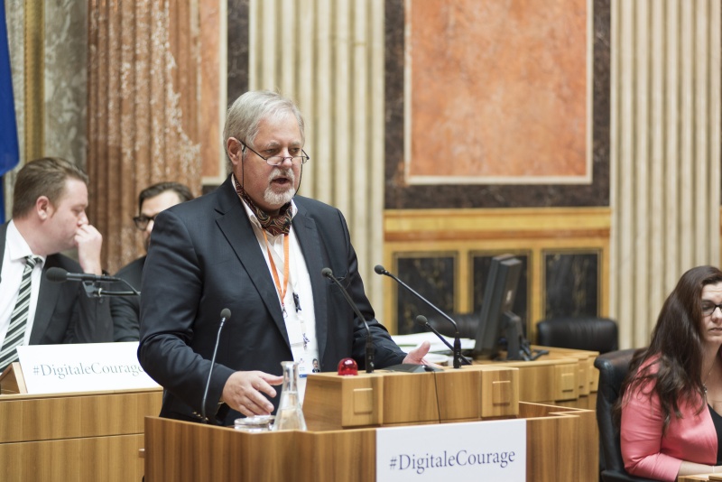 Bundesamt für Verfassungsschutz und Terrorismusbekämpfung Peter Gridling am Wort
