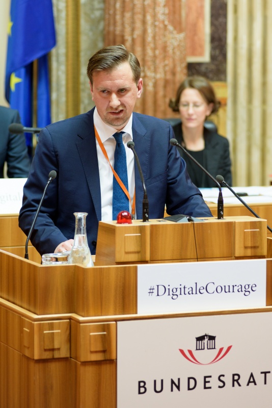 Amadeu Antonia Stiftung Berlin Johannes Baldauf am Wort