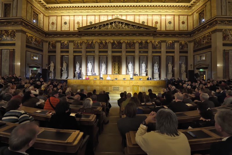 Gäste der Veranstaltung