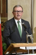Zweiter Nationalratspräsident Karlheinz Kopf (V) bei seinen Grußworten