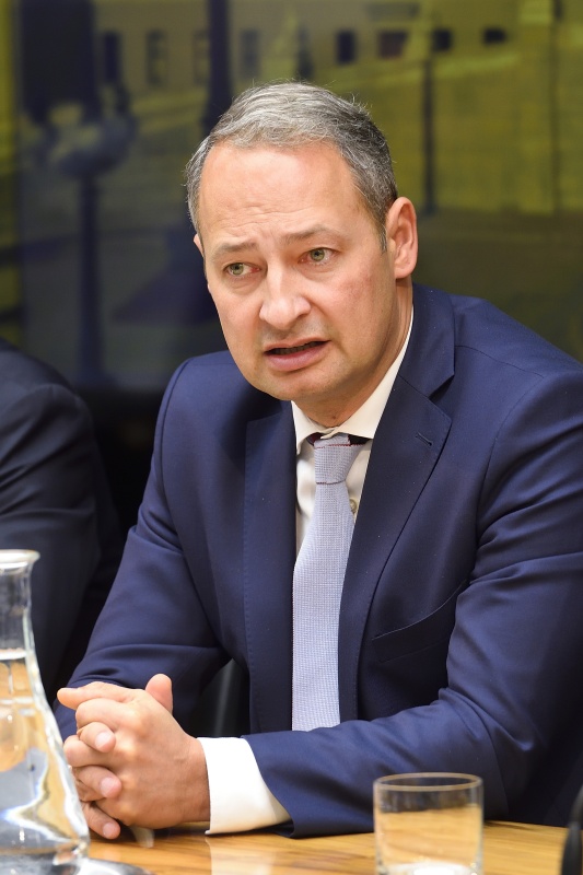 Klubobmann Andreas Schieder (S) am Wort