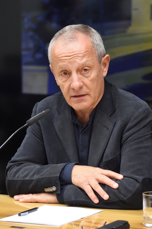 Nationalratsabgeordneter Peter Pilz (G) am Wort