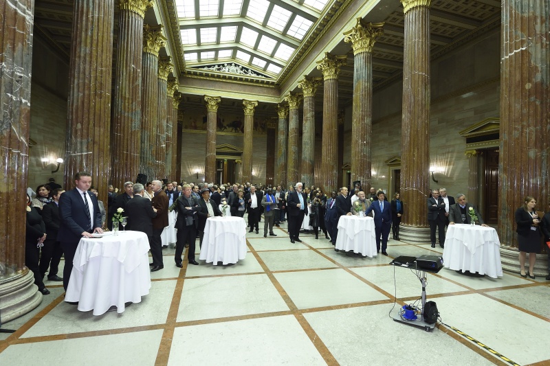 Blick Richtung VeranstaltungsteilnehmerInnen