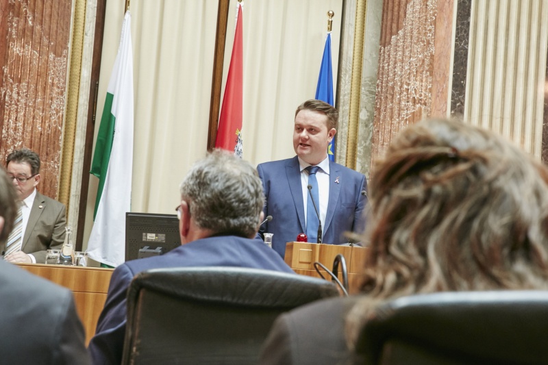 Rede von Bundesratspräsident Mario Lindner (S) zum 96jährigen Bestehen des Bundesrates