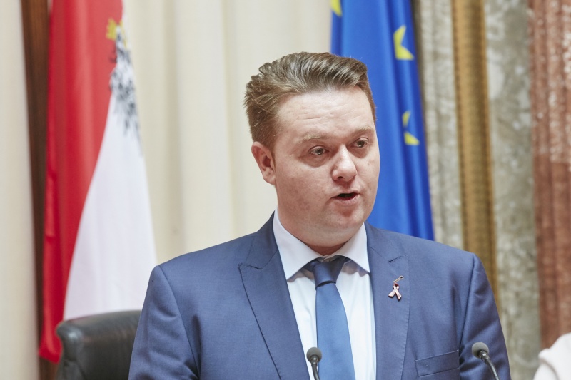 Rede von Bundesratspräsident Mario Lindner (S) zum 96jährigen Bestehen des Bundesrates