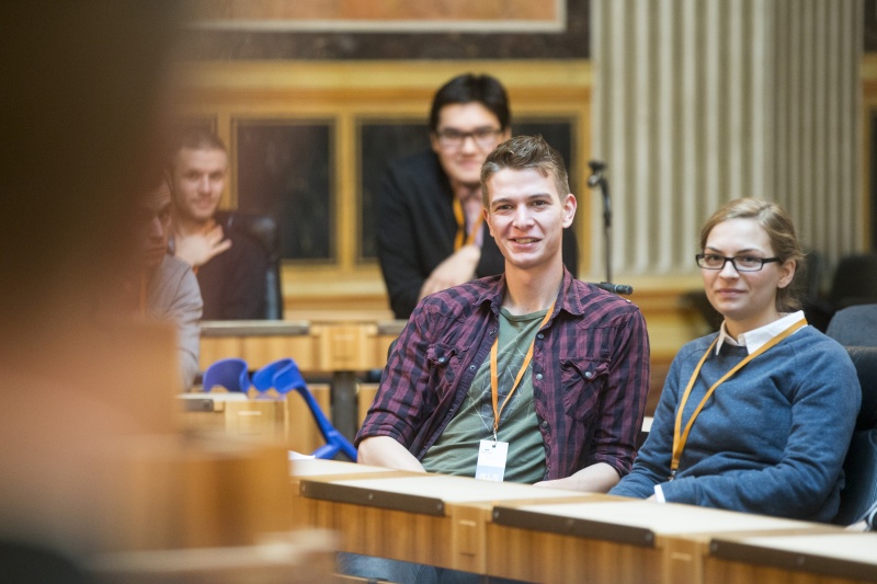 Blick Richtung StudentInnen