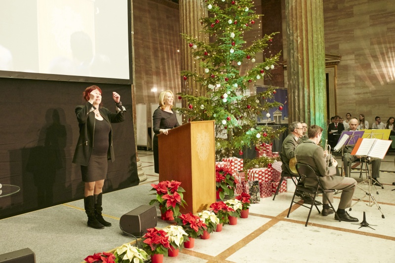 Rede von Nationalratspräsidentin Doris Bures (S)