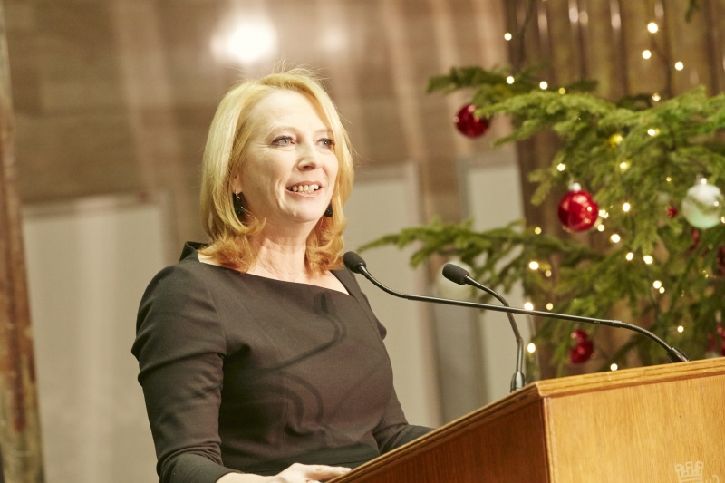 Rede von Nationalratspräsidentin Doris Bures (S)