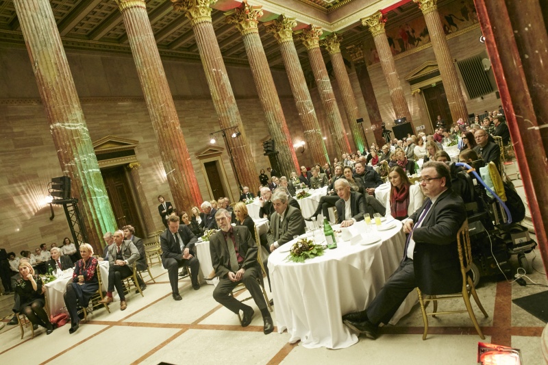 Blick Richtung VeranstaltungsteilnehmerInnen