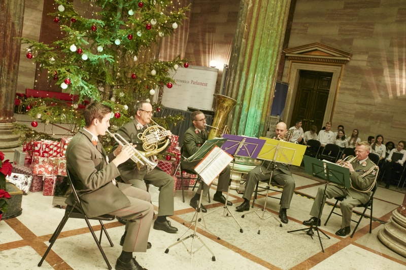 Bläserensemble der Gardemusik Wien