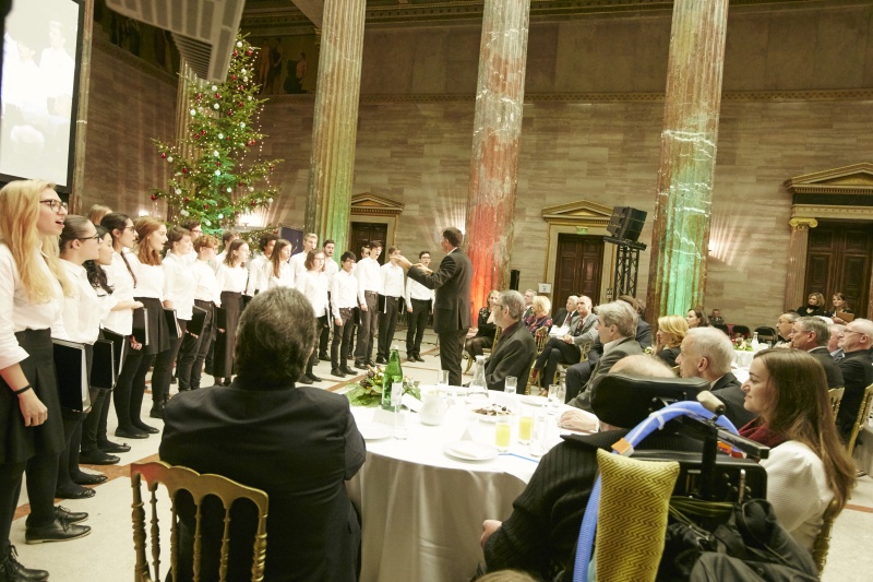 Chorus Juventus der Oberstufe der Wiener Sängerknaben