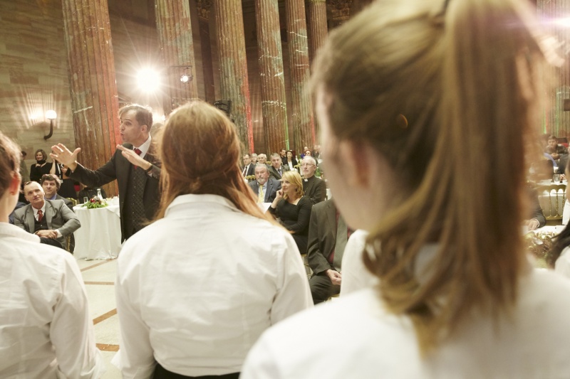 Chorus Juventus der Oberstufe der Wiener Sängerknaben