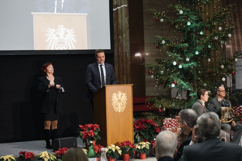 Ansprache von Bundesratspräsident Mario Lindner (S)